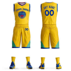 Chaleco de Baloncesto Personalizado para Hombre, Estilo Vintage de la Temporada 19, Transpirable, Talla Grande, Curry Thompson - Product Image 3