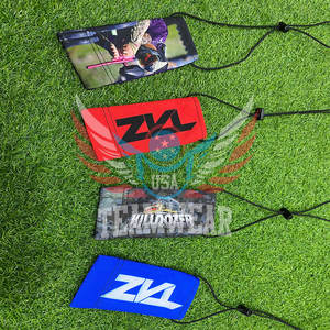 La más alta calidad para accesorios de Paintball, cubierta de barril de sublimación completa, cubiertas de barril de Paintball multicolores personalizadas - Product Image 3