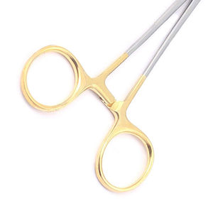 Portaagujas de madera TC Crile 20cm Portaagujas recto quirúrgico médico profesional para fórceps quirúrgicos Ce aprobado - Product Image 4