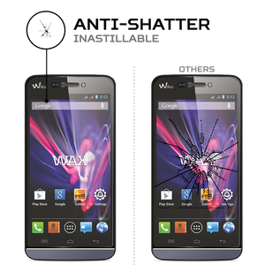 ตัวป้องกันหน้าจอแว๊กซ์ antishock Wiko ทนทานและดูดซับแรงกระแทกเพื่อเพิ่มการปกป้องอุปกรณ์ - Product Image 1