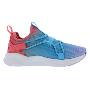 Scarpe da bambina Puma Softride Rift So Ombre Colore: Blu/Rosa 100% autentiche - Product Image 3