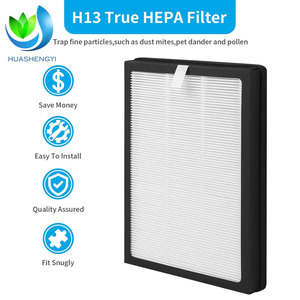 Filtre 3-en-1 H13 True HEPA au charbon actif CAP-500FPK compatible avec <span class=keywords><strong>Cuisinart</strong></span> CAP-500FPK pour l'élimination des odeurs, de la fumée et de la poussière - Product Image 3