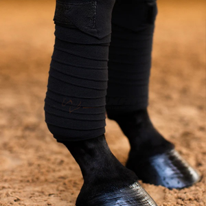 Vendaje acolchado cómodo de alta calidad para piernas de caballo y Polo para entrenamiento ecuestre y recuperación - Product Image 2