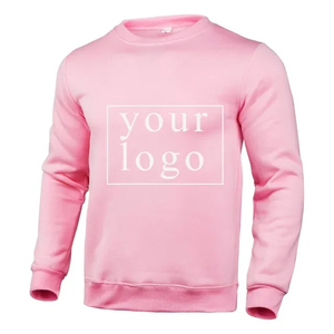 OEM ODM para Venta al por Mayor de Sudaderas de Cuello Redondo de Poliéster/Algodón Grueso para Unisex, Diseño Oversize con Logotipo Personalizado, Color Sólido para Invierno - Product Image 5