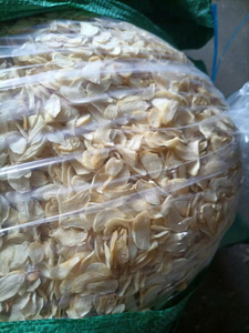 Rebanada de precio bajo Ajo blanco seco Ajo deshidratado Ail Deshydrate Gan Suan Intercambio amigable - Product Image 3