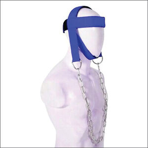 OEM acepta arnés de cabeza de nailon de levantamiento de pesas profesional personalizado acolchado duradero para hombres - Product Image 3