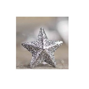 Fully Metallic <b>Star</b> Best Christmas Decoration Ornaments Wedding Gifts Wholesale Supplies Xmas Table Decor Craft Party - Product Image 1