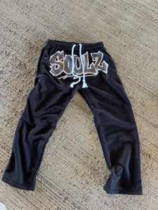 Conjuntos de Ropa Deportiva de Invierno con Capucha y Pantalones Deportivos de Felpa con Bordado de Diamantes Apilados de Gran Peso, Impresión Digital de Alta Calidad - Product Image 6