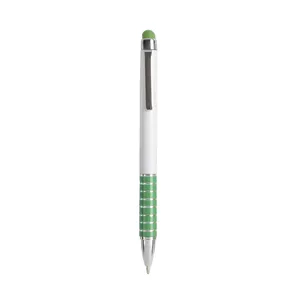 Penna Girevole Personalizzata in Alluminio e Plastica, Gadget Promozionale - Product Image 5