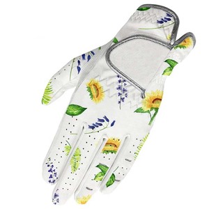 Gants de golf pour hommes en cuir synthétique respirant de qualité supérieure avec logo personnalisé, gants de golf à bas prix pour les golfeurs - Product Image 6