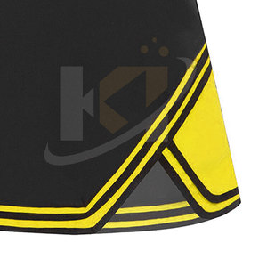 Vêtements de sport Uniforme de danse de couleur unie Séchage rapide Uniforme de danse sur mesure en quantité en vrac - Product Image 6