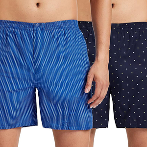 Moda de verano Venta caliente nueva Venta caliente Algodón Hecho Peso ligero Hombres Pantalones cortos Transpirable Loose Fit Pantalones cortos más vendidos para hombres - Product Image 4