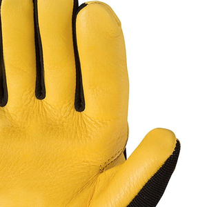 Gants de moto professionnels antidérapants à doigts complets avec fonction tactile, gants de moto en PU pour la saison hivernale - Product Image 5