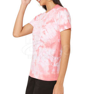 Camisetas de mujer de alta calidad, lona informal de verano, 100% algodón, transpirable, hecho en fábrica, último estilo, Diseña tu propio - Product Image 3