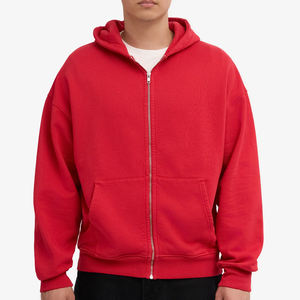 เสื้อฮู้ดโอเวอร์ไซส์พิมพ์ลายแบบกำหนดเองพร้อมกระเป๋าด้านหน้าและเชือกผูกแบบปรับได้มีหลายสีและขนาดสำหรับการสั่งซื้อจำนวนมาก - Product Image 1