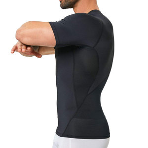 Advanced Performance Fitness Clothing <b>Compression</b> <b>Shirt</b> With Breathable Quick Dry Fabric For Active Sports Training - Product Image 3