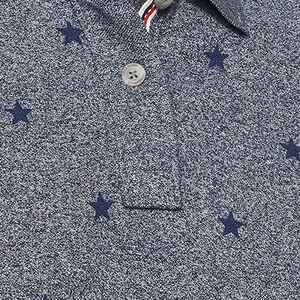 เสื้อโปโลผ้าโพลีเอสเตอร์ซับเหงื่อผ้าสแปนเด็กซ์แห้งเร็วระบายอากาศใส่เล่นกอล์ฟได้ทุกวัน - Product Image 6