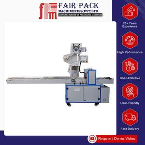 Vente exclusive de machines d'emballage horizontales à flux continu pour aliments congelés, de qualité supérieure, à alimentation manuelle ou automatique, à vendre - Product Image 4