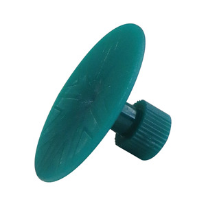 Kit de Herramientas para Eliminar Abolladuras - Juego de 5 Herramientas Manuales de Acero Inoxidable Verde con Forma de Hongo y Cúpula Redonda - Product Image 1
