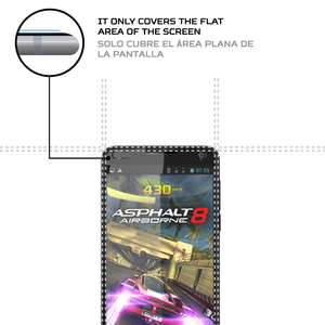 ฟิล์มกันรอยหน้าจอ ANTISHOCK สำหรับ Yezz Andy A5QP อุปกรณ์เสริมมือถือคุณภาพพรีเมียม ทนทาน - Product Image 3