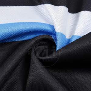 Sublimación personalizada en blanco Polo de secado rápido estilo 220G Jersey tela peso manga corta Polo para hombres - Product Image 6