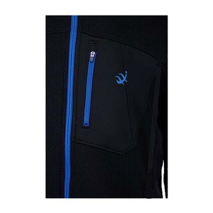 Sudadera con capucha de peso pesado para hombre con logotipo personalizado, ropa de calle en blanco, chaqueta universitaria en material de nailon de gran tamaño - Product Image 4