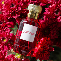 Parfum de niche en gros, marque blanche, longue tenue, avec emballage de luxe personnalisé, parfum floral vanillé chaud pour femme