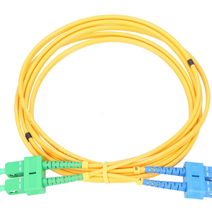 สายแพทช์เอ็กซ์ตร้าลิงค์ SC/UPC-SC/APC, PVC, โหมดเดี่ยว, ดูเพล็กซ์, G652D, 3 มม., 2 ม. - Product Image 1
