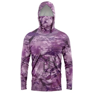 เสื้อฮู้ดแขนยาวลายพรางสำหรับผู้ชายระบายอากาศได้ดีสไตล์ใหม่ - Product Image 1