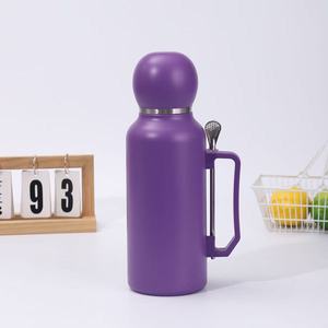 Botella <span class=keywords><strong>de</strong></span> Agua <span class=keywords><strong>de</strong></span> Acero Inoxidable <span class=keywords><strong>de</strong></span> Doble Pared <span class=keywords><strong>de</strong></span> 1300 ml, Termo Aislado al Vacío para Yerba Mate, Taza Argentina para Mate con Tapa - Product Image 2