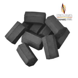 Prêt à expédier indonésie briquettes de charbon de bois de noix de coco pour shisha narguilé qualité supérieure multi-taille charbon de bois fabriqué à la machine