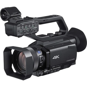 Promoción Especial Videocámara HXR-NX80 4K NXCAM Cámara de Video Profesional con MicroSD Zoom Óptico 10x-20x Gran Angular de 170° con Bolsa - Product Image 2