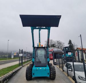Venta al por Mayor de Fábrica, Cargadora Compacta Sunward SWL4038 de la Mejor Calidad, Motor Euro5/EPA, Alta Capacidad de Carga - Product Image 2