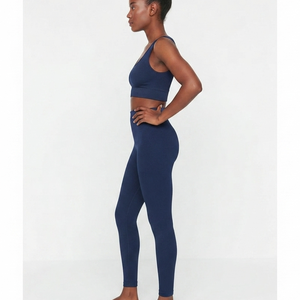 Sujetador deportivo de diseño personalizado para mujer, sujetador de yoga, ropa deportiva, precio económico, espalda cruzada, para fitness, yoga, running, tenis - Product Image 6