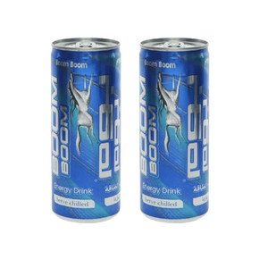 Boom Boom Energy Drinks 250 Ml (Pack de 24 canettes) Online at Best Price - Product Image 4