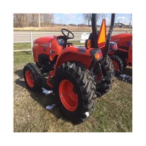 Tractor Utilitario Kubota M7060 para Jardinería y Trabajos en el Patio con Componentes Principales: Rodamientos, Motor, Bomba, Caja de Cambios - Product Image 3