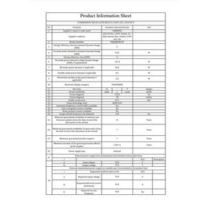 50-Inch QLED Smart TV with Anti-Glare LED Display and AI Processor 4K Resolution and Anti-Glare Screen - Product Image 1