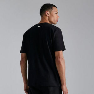 T-shirt surdimensionné léger 4.3 once 65% Polyester/35% Jersey respirant en coton filé à l'anneau Design grande taille - Product Image 2