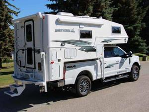 Camper pour benne de pick-up, caravanes à châssis en aluminium, remorques de camping-car tout-terrain, camping-cars de luxe pour pick-up, remorques de voyage à vendre - Product Image 5