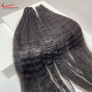 Extensions de cheveux humains 100% naturelles, couleur naturelle, style luxueux, provenant de Thanh An Hair - Product Image 6