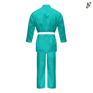 Meilleur prix pour uniforme de karaté personnalisé pour hommes, 100% coton, OEM/ODM, vente en gros, vêtements d'équipe - Product Image 5