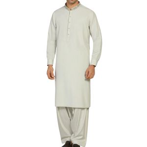 Shalwar Kameez pour homme en chocolat brun, costume traditionnel pakistanais pour homme, tissu de haute qualité, kurta pyjama de créateur, sur mesure - Product Image 5
