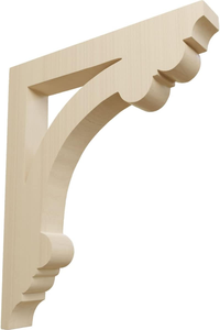 Soportes Decorativos de Madera Maciza de Diseño Personalizado, Soportes de Madera para Proyectos de Carpintería Interior de Hospitales y Hoteles - Ecológicos - Product Image 5