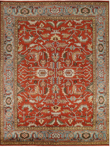 Haute qualité noué à la main laine Oushak turc noeud Style lavable tapis d'intérieur pour salon noeud tapis ensemble de tapis - Product Image 3