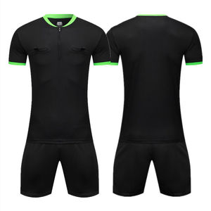 ชุดกีฬาสำหรับผู้ชายเสื้อฟุตบอลผ้าแห้งเร็วผ้าโพลีเอสเตอร์พิมพ์ซับลิเมชัน100% สำหรับใส่ไปคลับ - Product Image 3