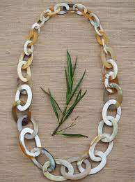 HF Crafts Collar de cuerno de lujo Diseño colorido vibrante de moda Acentos teñidos para bodas Compromisos Aniversarios al por mayor - Product Image 6