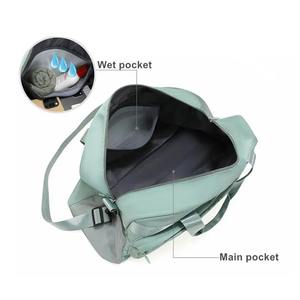 Sacs de sport de natation étanches pour les accessoires de plage grande poche à chaussures de gymnastique serviettes de poche sèche femme emballage sacs à main féminins - Product Image 3