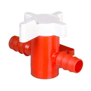 Vannes bidirectionnelles PP/PE pour liquides alimentaires et chimiques - Burkle GmbH - Product Image 1
