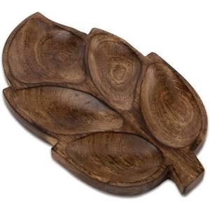 Planche à découper en bois, bloc de boucher en bois, planche à fromage carrée en bois de manguier - Product Image 1