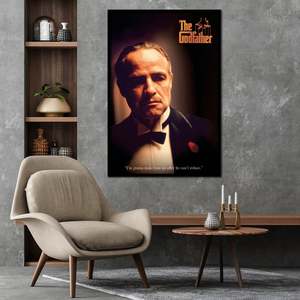Godfather <b>Poster</b> Durable Paper Wall Art - Product Image 3
